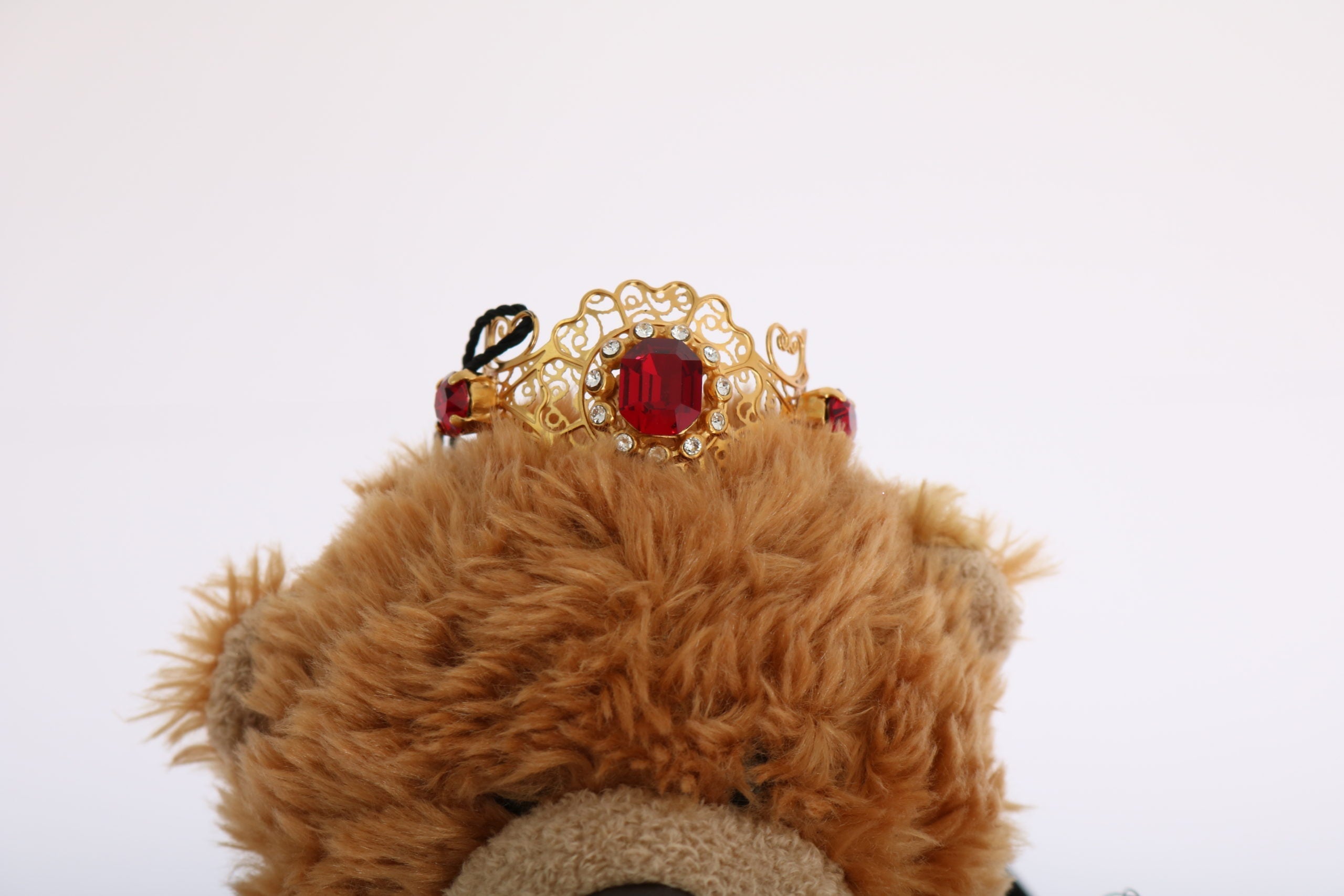 Dolce & Gabbana Teddy Bear Crystal Crown Hair Band - Luksuslaukut ja asusteet Dolce & Gabbana - Tutustu YVES JAVANNI® 