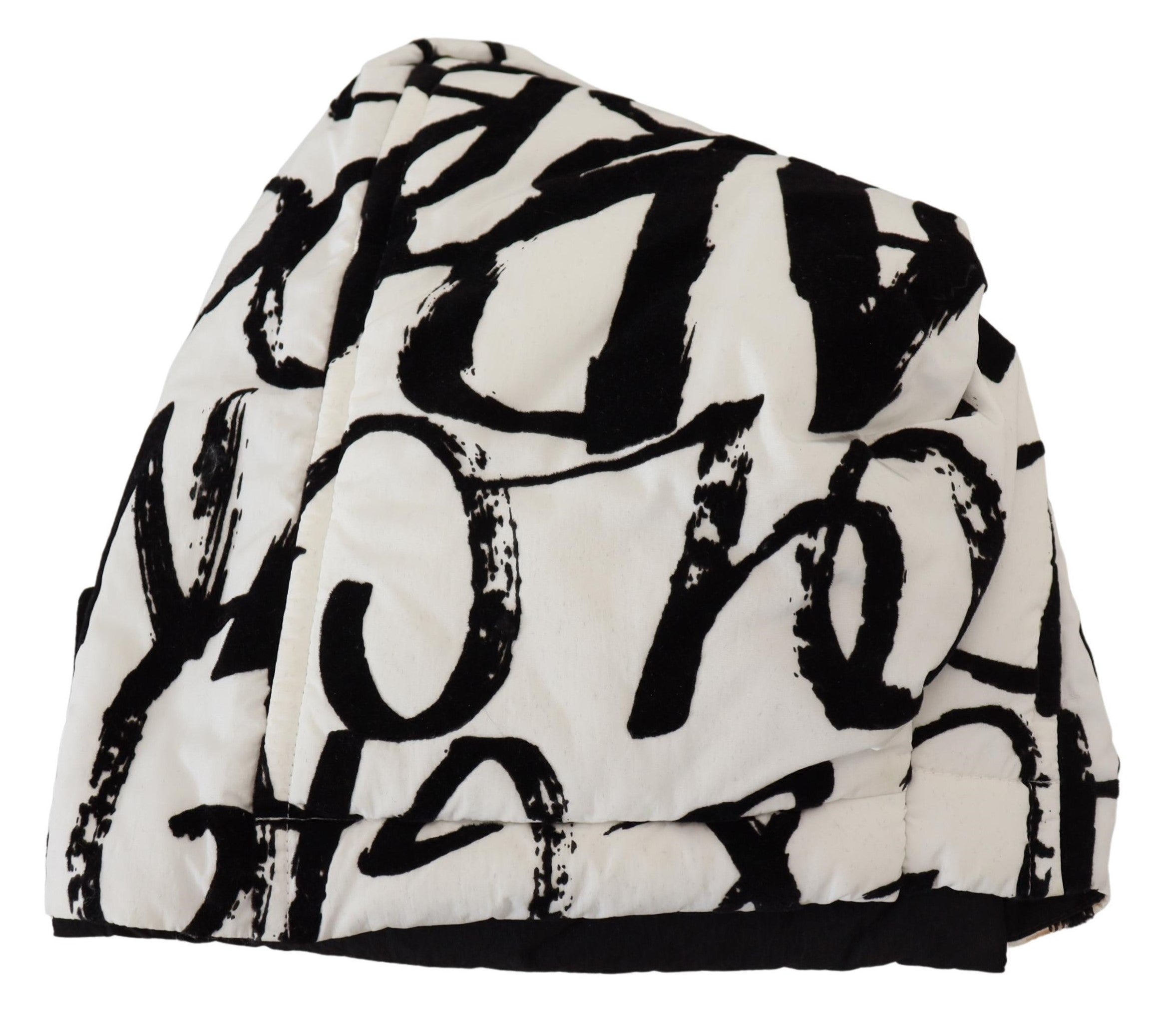 Dolce & Gabbana Elegant Monochrome Knit Beanie Hat - Luksuslaukut ja asusteet Dolce & Gabbana - Tutustu YVES JAVANNI® 