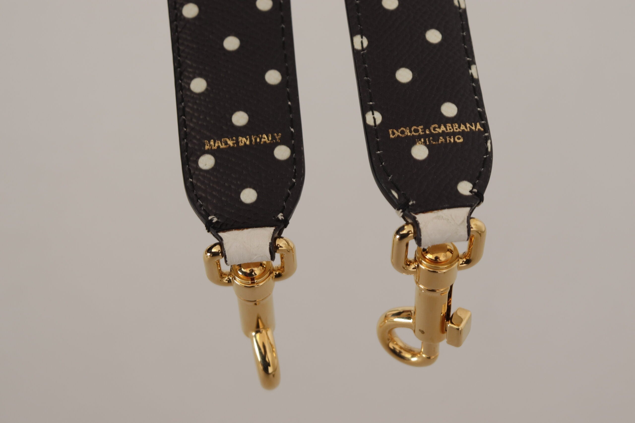 Dolce & Gabbana Elegant White Leather Shoulder Strap Accessory - Luksuslaukut ja asusteet Dolce & Gabbana - Tutustu YVES JAVANNI® 