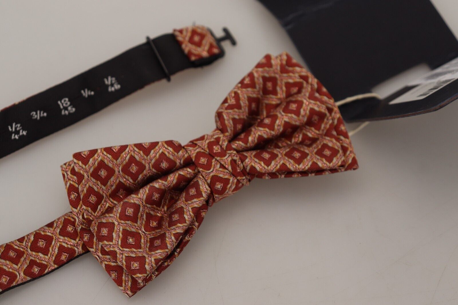 Scotch & Soda Silk Patterned Exclusive Bow Tie - Luksusmuotia Scotch & Soda - Tutustu YVES JAVANNI® 