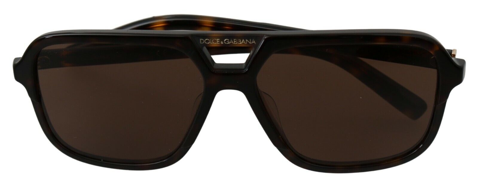 Dolce & Gabbana Elegant Brown Patterned Men's Sunglasses - Luksusmuotia Dolce & Gabbana - Tutustu YVES JAVANNI® 