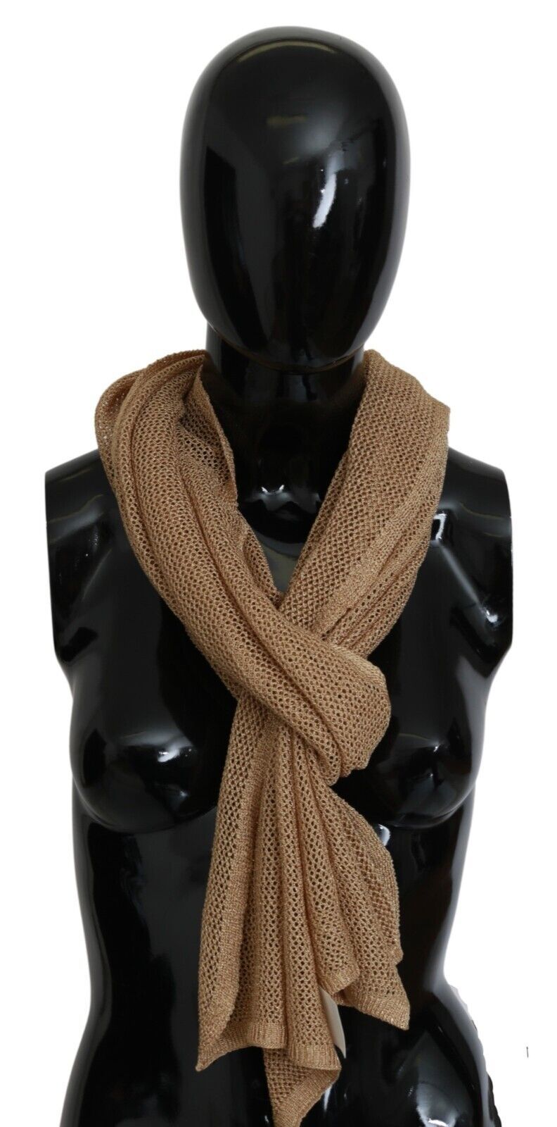 GF Ferre Elegant Men's Brown Neck Wrap Shawl Scarf - Luksuslaukut ja asusteet GF Ferre - Tutustu YVES JAVANNI® 