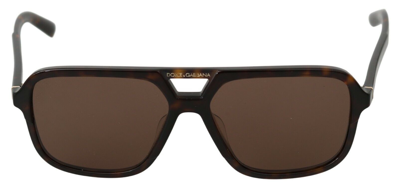 Dolce & Gabbana Elegant Brown Patterned Men's Sunglasses - Luksuslaukut ja asusteet Dolce & Gabbana - Tutustu YVES JAVANNI® 