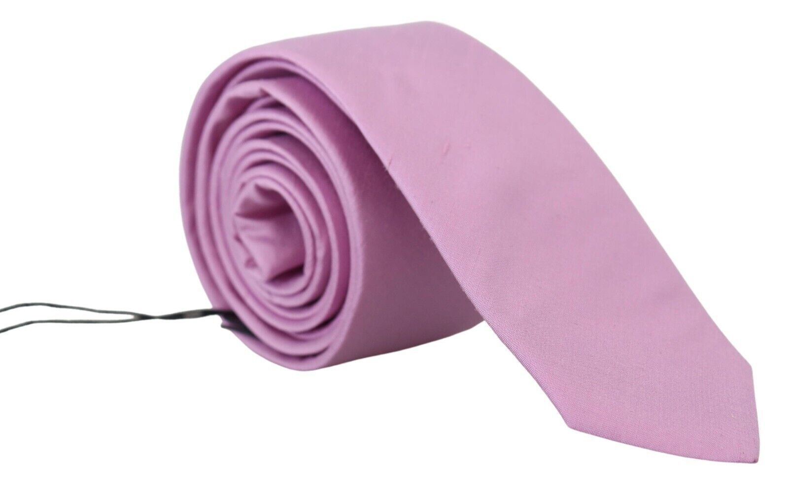 Daniele Alessandrini Elegant Silk Men's Tie in Pink - Luksusmuotia Daniele Alessandrini - Tutustu YVES JAVANNI® 