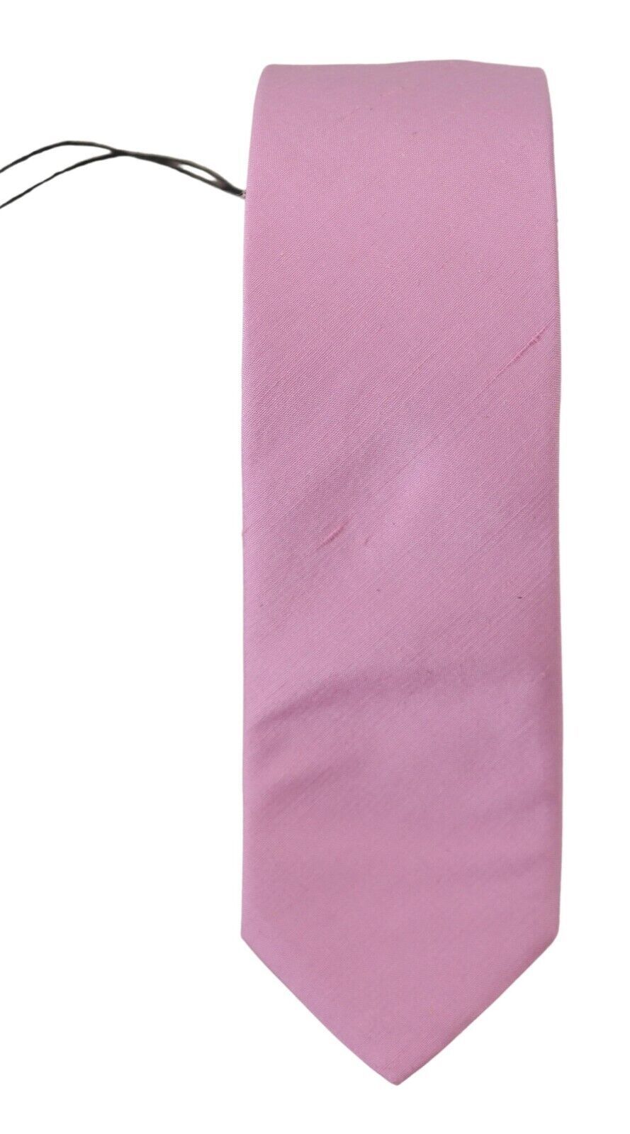 Daniele Alessandrini Elegant Silk Men's Tie in Pink - Luksusmuotia Daniele Alessandrini - Tutustu YVES JAVANNI® 