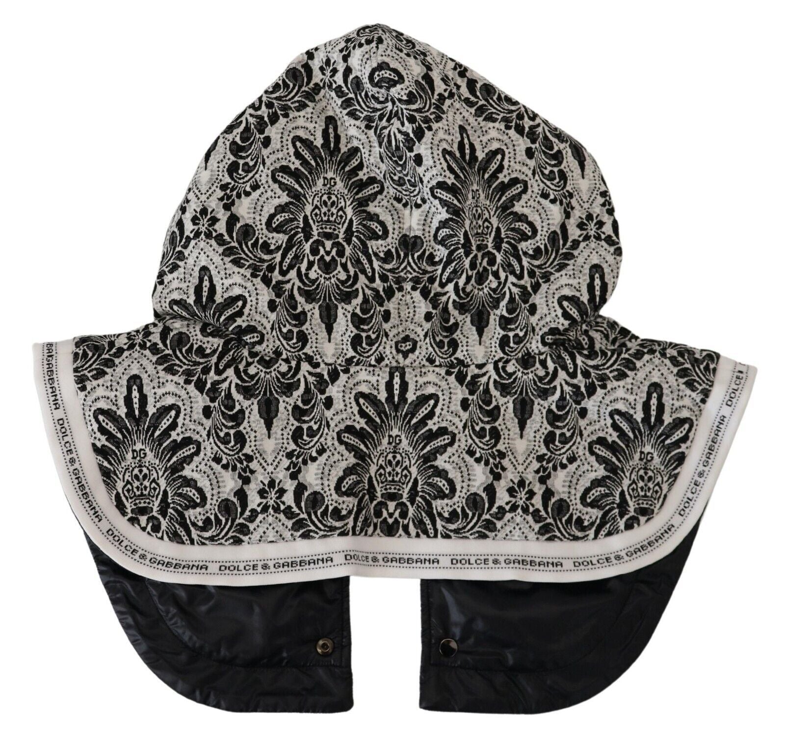 Dolce & Gabbana Elegant Floral Cotton Whole Head Wrap Hat - Luksusmuotia Dolce & Gabbana - Tutustu YVES JAVANNI® 