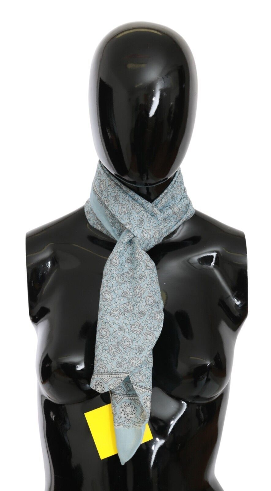 Ermanno Scervino Elegant Silk Bandana Wrap Shawl Scarf - Luksusmuotia Ermanno Scervino - Tutustu YVES JAVANNI® 