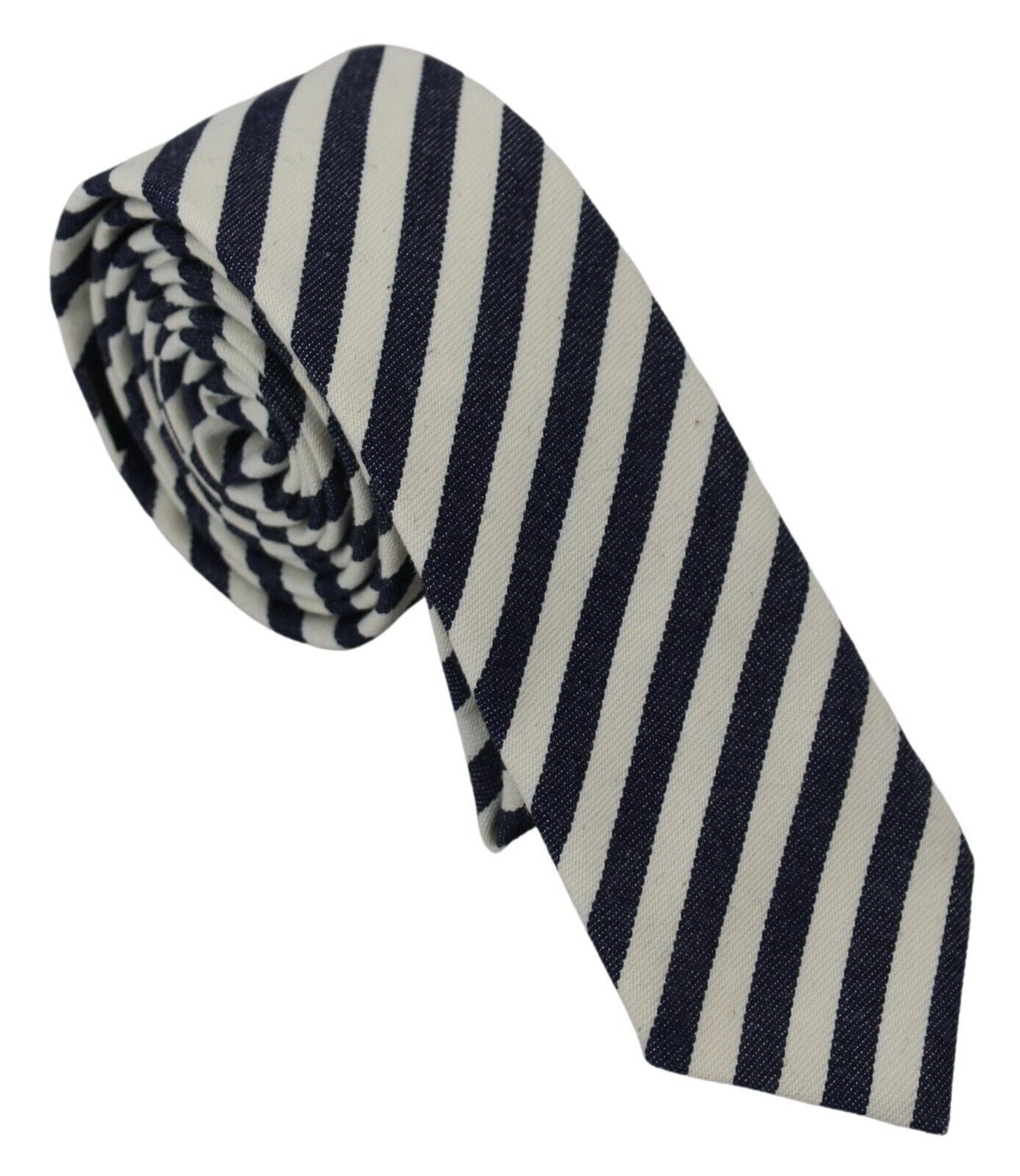 Denny Rose Elegant Italian Striped Bow Tie - Luksusmuotia Denny Rose - Tutustu YVES JAVANNI® 