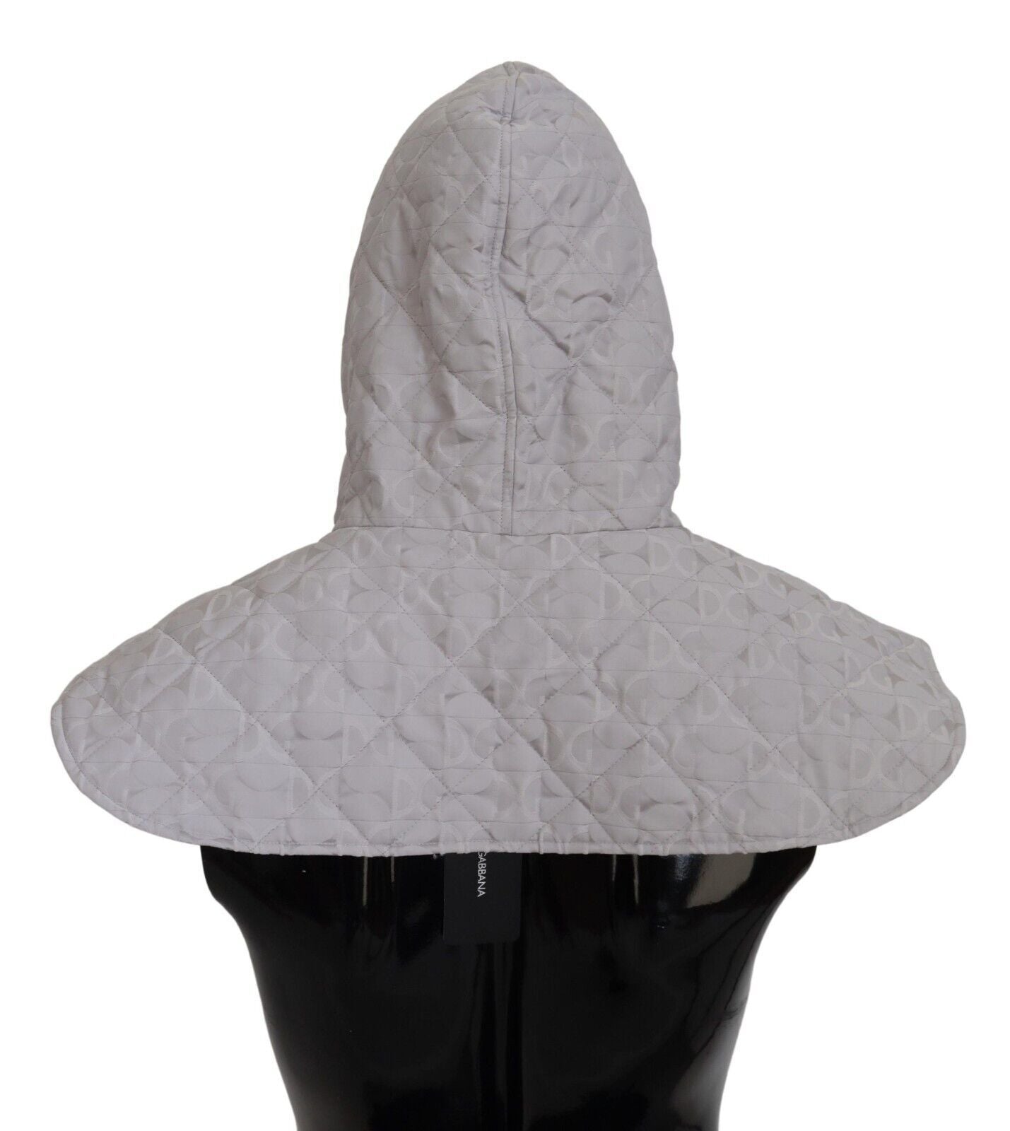 Dolce & Gabbana Elegant White Nylon Whole Head Wrap Hat - Luksusmuotia Dolce & Gabbana - Tutustu YVES JAVANNI® 