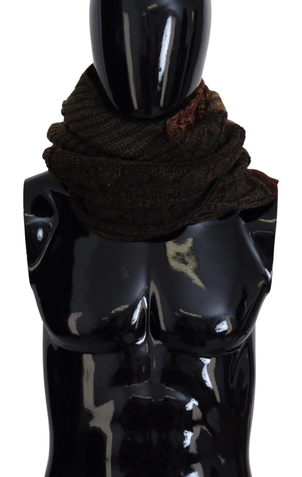 Dolce & Gabbana Elegant Cashmere-Wool Blend Men's Scarf - Luksusmuotia Dolce & Gabbana - Tutustu YVES JAVANNI® 