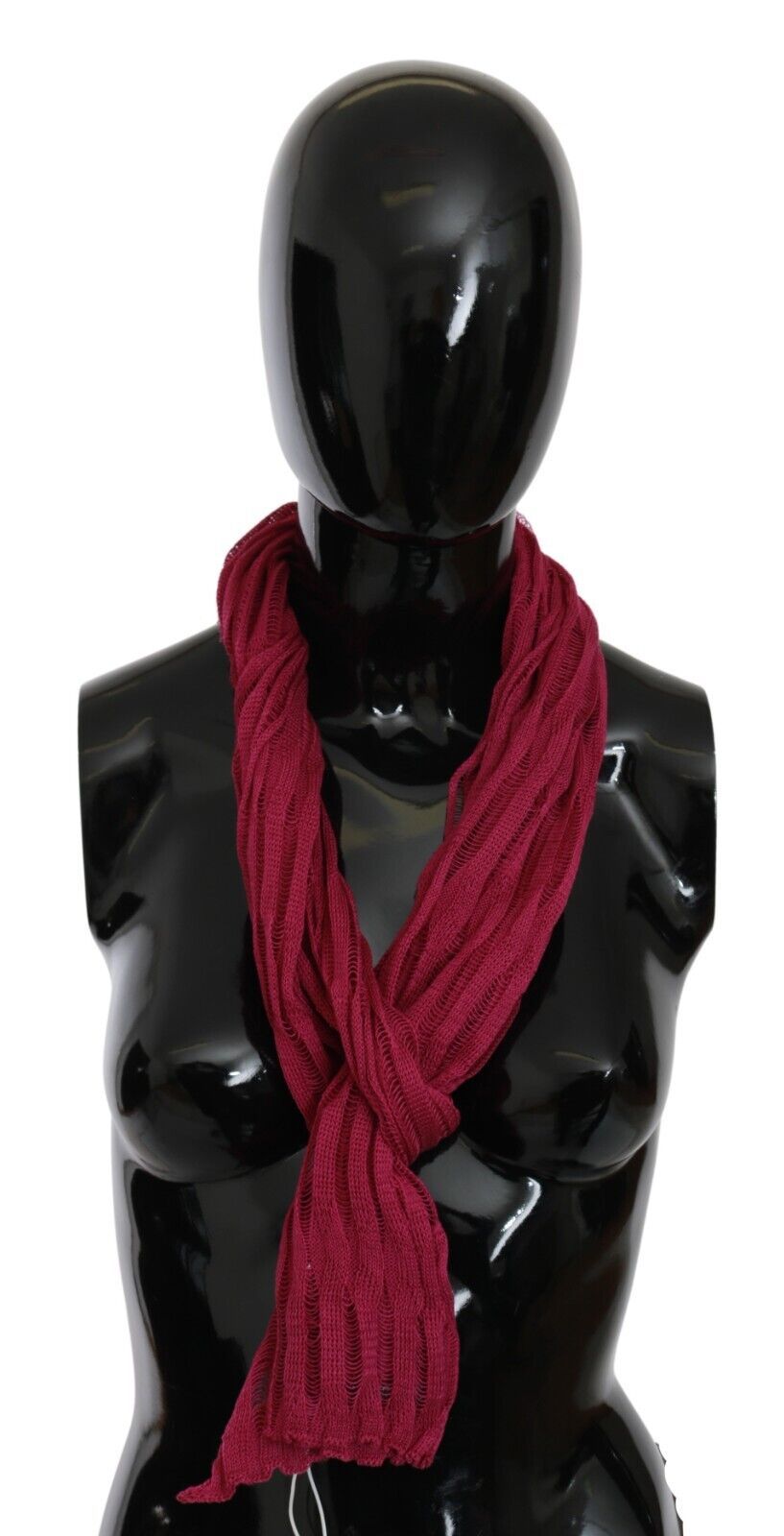 John Galliano Bordeaux Elegance Foulard Shawl Scarf - Luksuslaukut ja asusteet John Galliano - Tutustu YVES JAVANNI® 