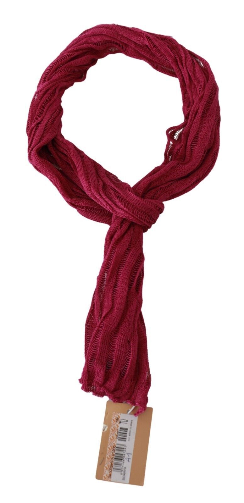 John Galliano Bordeaux Elegance Foulard Shawl Scarf - Luksusmuotia John Galliano - Tutustu YVES JAVANNI® 