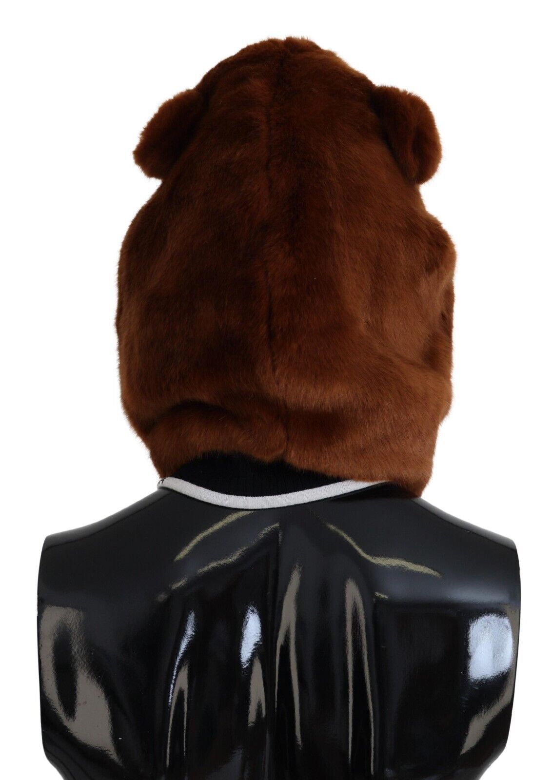 Dolce & Gabbana Elegant Whole Head Hat in Refined Brown Hue - Luksusmuotia Dolce & Gabbana - Tutustu YVES JAVANNI® 