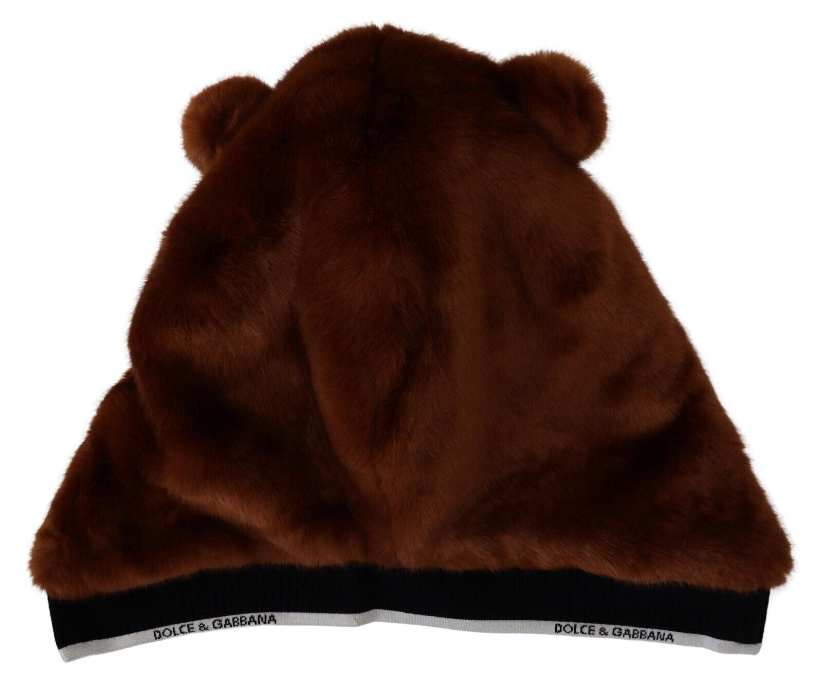 Dolce & Gabbana Elegant Whole Head Hat in Refined Brown Hue - Luksusmuotia Dolce & Gabbana - Tutustu YVES JAVANNI® 