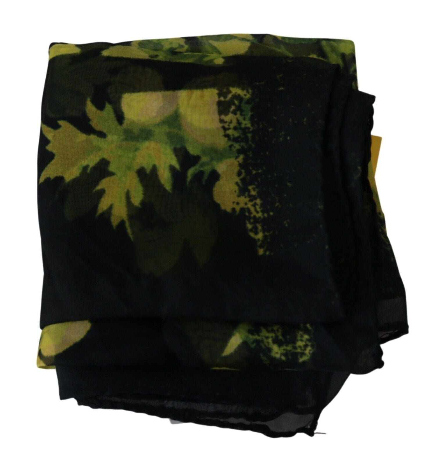 GF Ferre Elegant Floral Silk Scarf - Luksusmuotia GF Ferre - Tutustu YVES JAVANNI® 